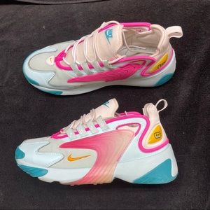 FREE SHIPPING sky blue Nike ZM Air 8.5